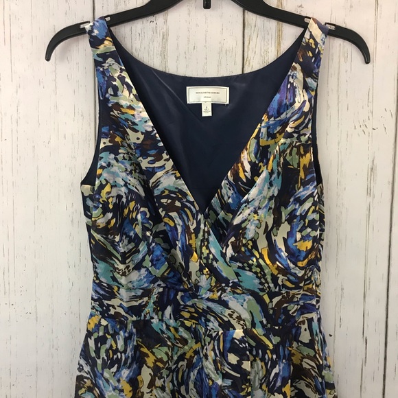 Moulinette Soeurs Oak Apple Silk Dress - Picture 8 of 12